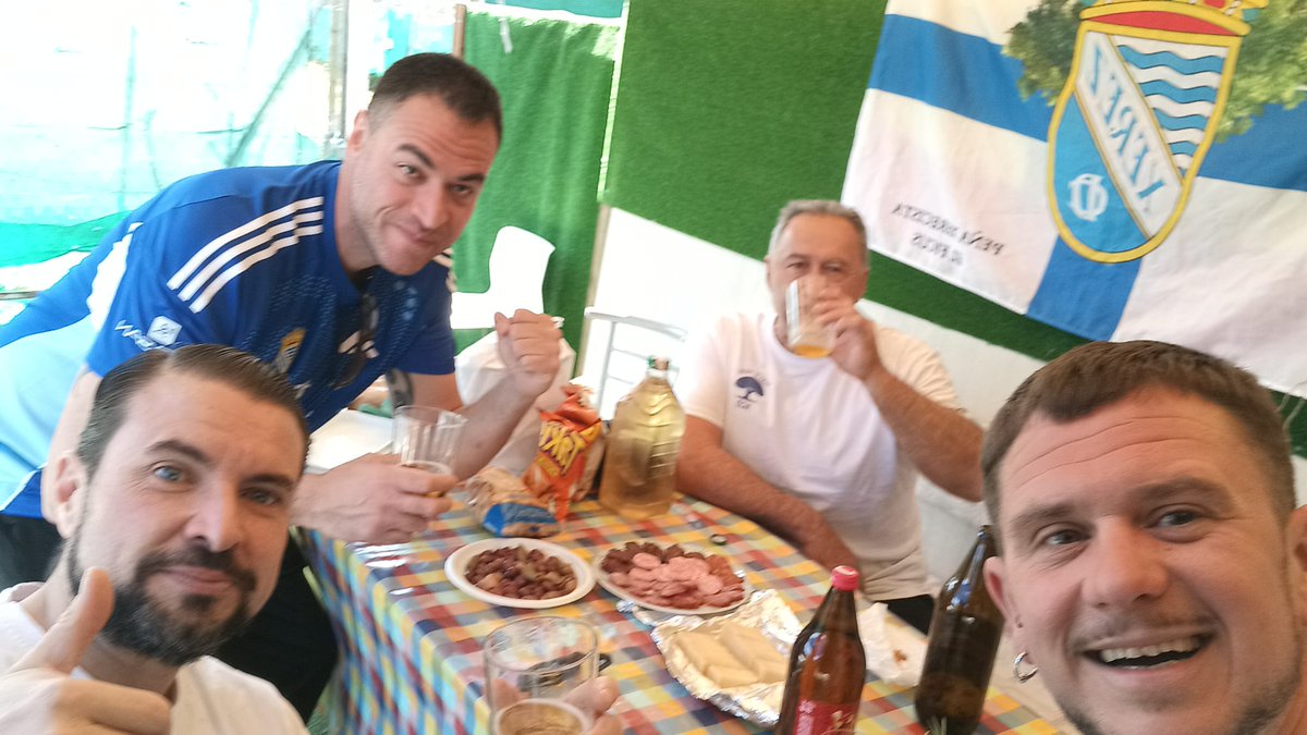 Empezamos la previa!! 💙🤍