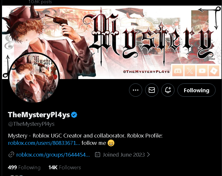 Need Robux tweet media