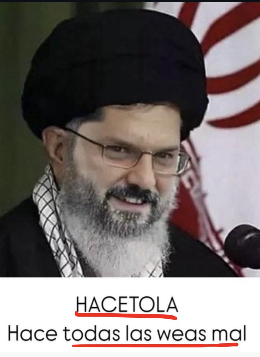 el ZURDO octubrista de <a href="/meganoticiascl/">Meganoticias</a> <a href="/Mega/">Mega</a> LUIS UGALDE, desinformando hoy domingo, disfrazando la tragedia de 2021 (auto bomba en una escuela, en Afganistán 🇦🇫), como un ataque a civiles por parte de USA 🇺🇸 e Israel 🇮🇱, ayer, en Irán 🇮🇷  ... qué mal 👎🏼!
<a href="/jumastorga/">Juan Manuel Astorga</a>  <a href="/jananeme/">Jose Antonio Nemen</a>