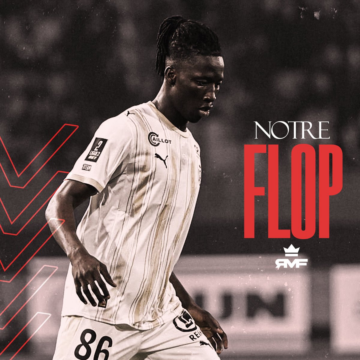 Reims Média Football tweet media