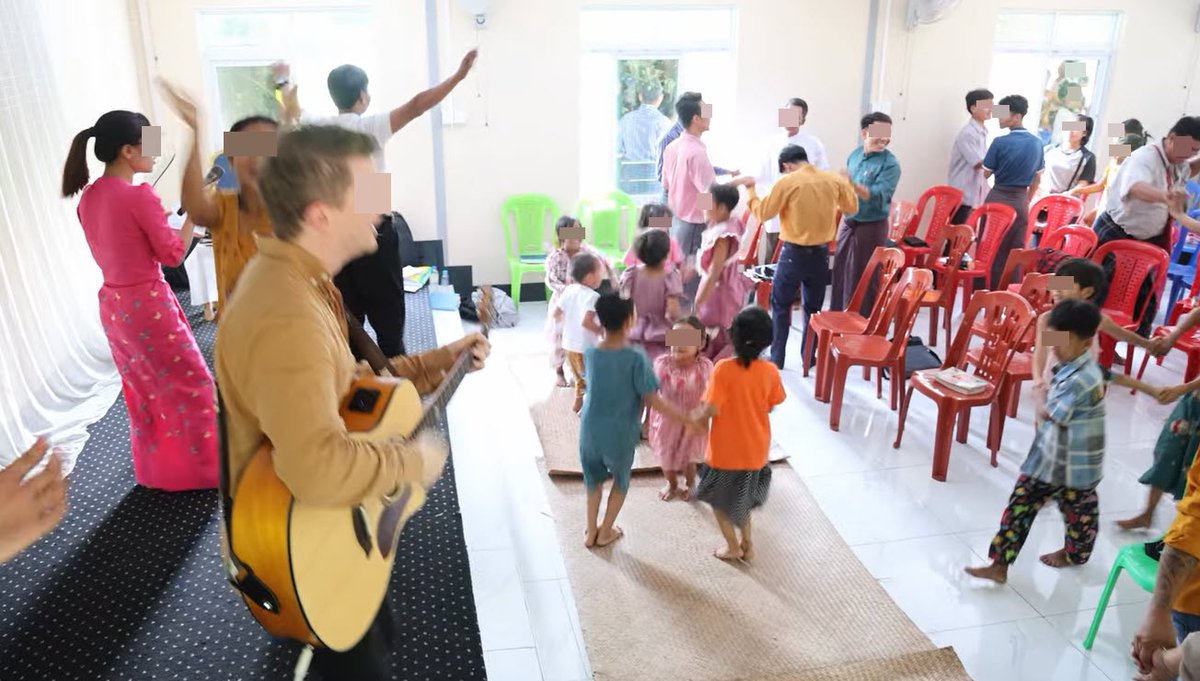 Myanmar faces ongoing hardship, yet local believers show inspiring resilience &amp; faith. This spring our team travels to support gospel work there.

Pray for protection for the team + open doors to disciple &amp; bring hope.

bit.ly/48FwPuy #MyanmarMissions
