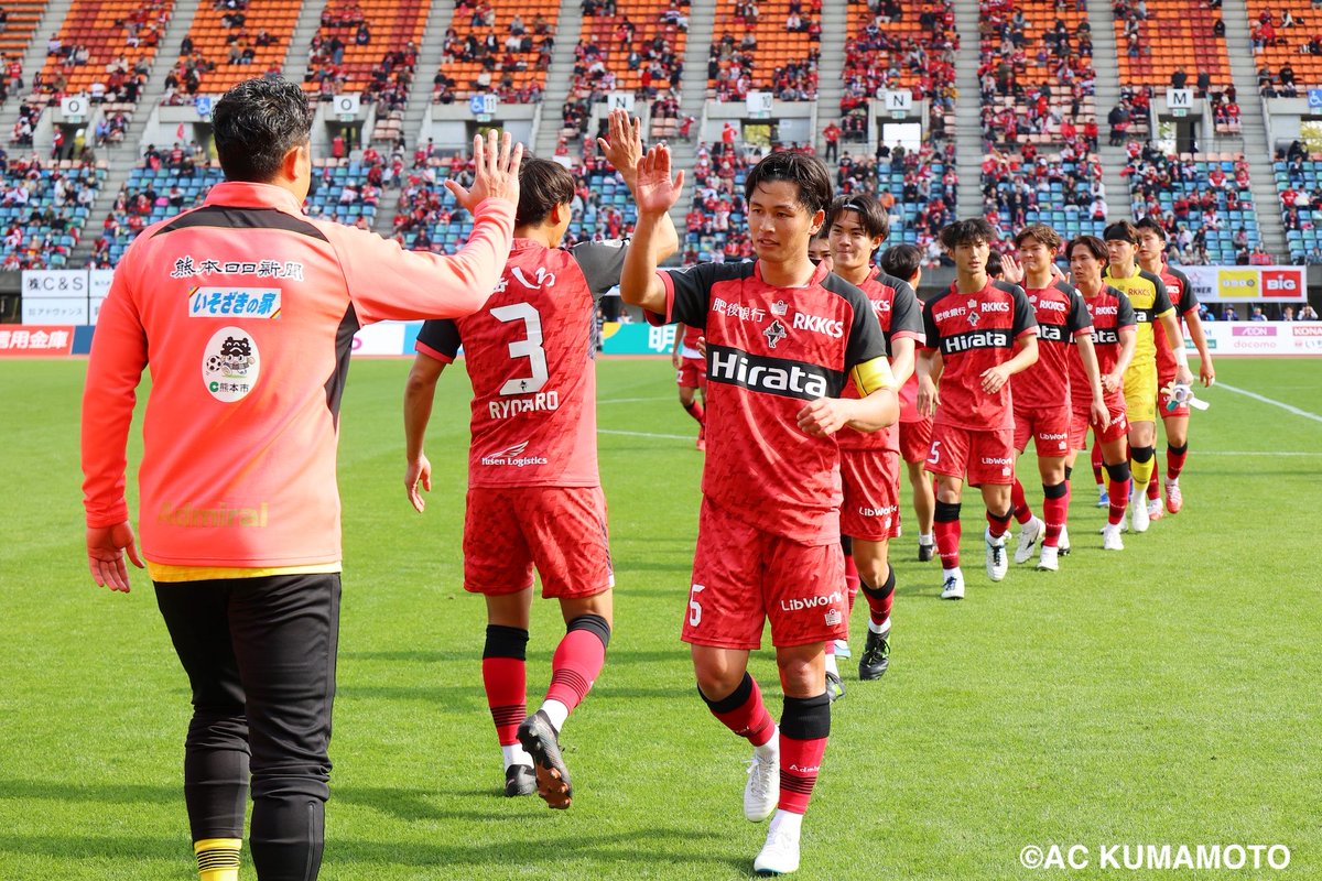 フォトレポート📸5️⃣ #ロアッソ熊本 #第4節 #ホーム3連勝 #大分