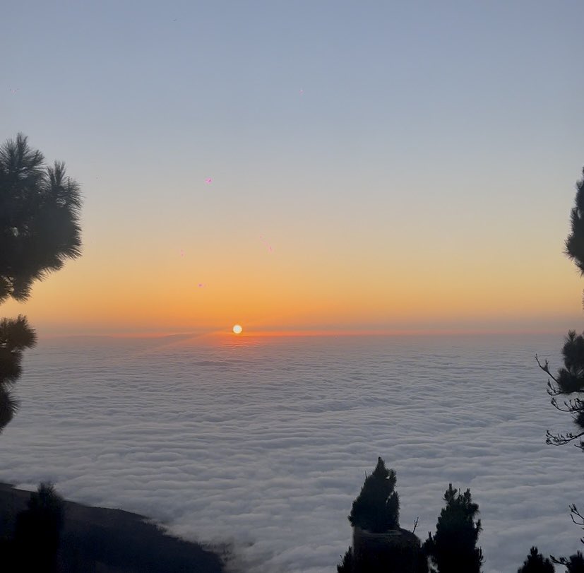 j’étais au dessus du soleil quand même