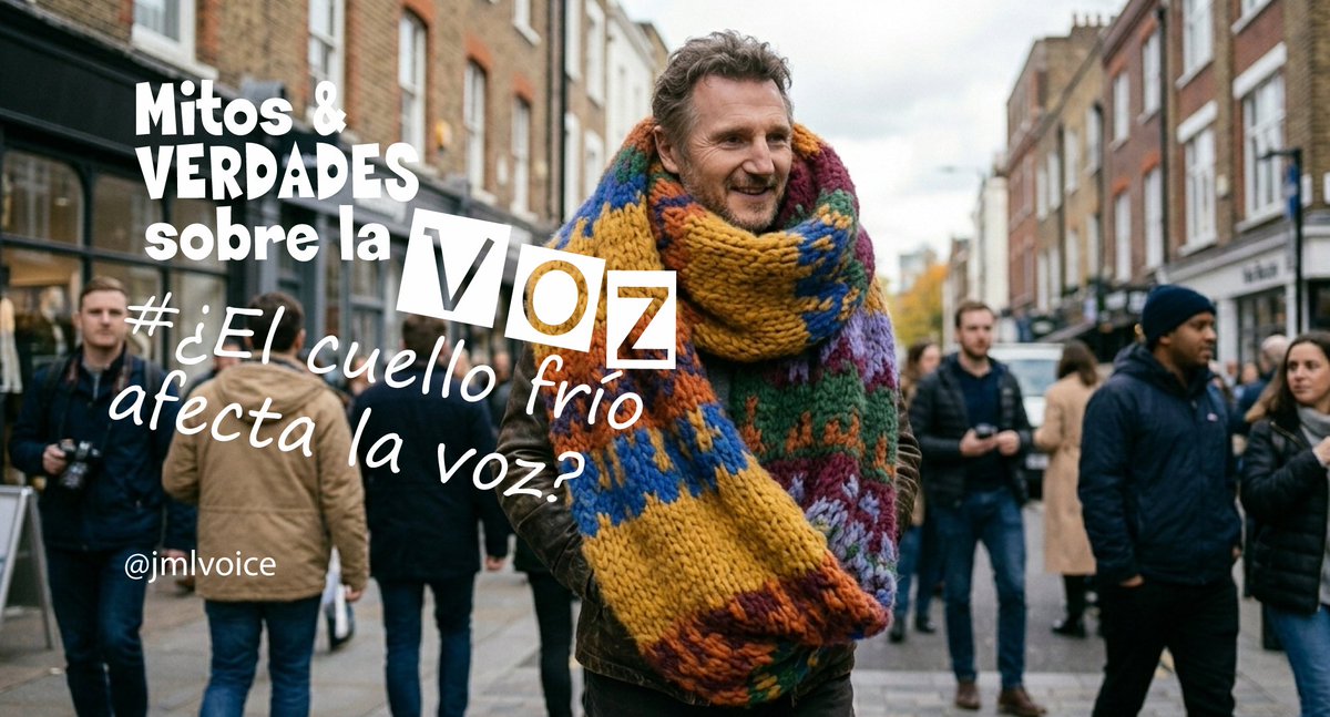 jmlvoice's tweet photo. ¿El cuello frío afecta la voz?Es uno de los mitos más repetidos en salud vocal…
pero ¿qué dice realmente la ciencia?
🔗 https://t.co/HCETfBTkB8 #saludvocal #disfonía #logopedia #mitosyverdades #rehabilitaciónvocal https://t.co/FYujZI5Ydp