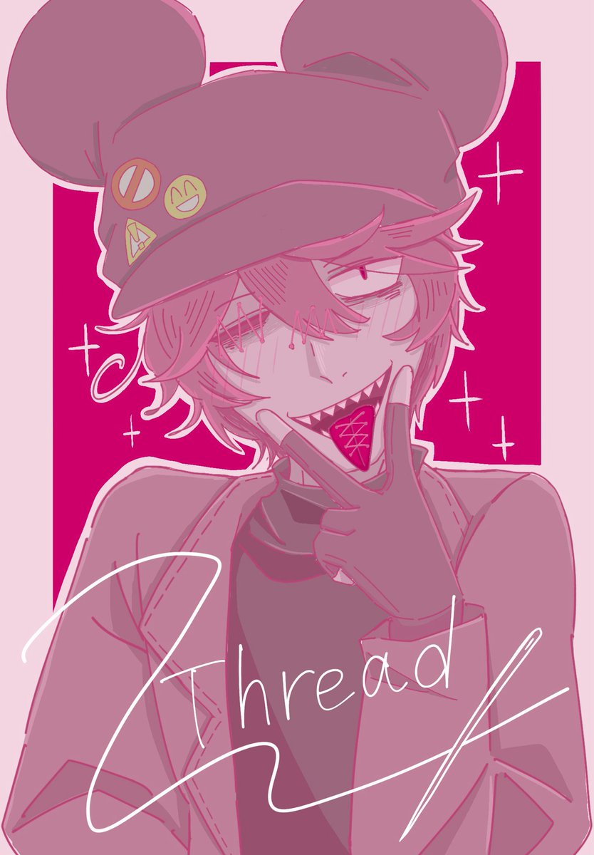 akanga1111na 赤ちゃんにﾁｮｰキャワワなスレッドくん描いていただいた