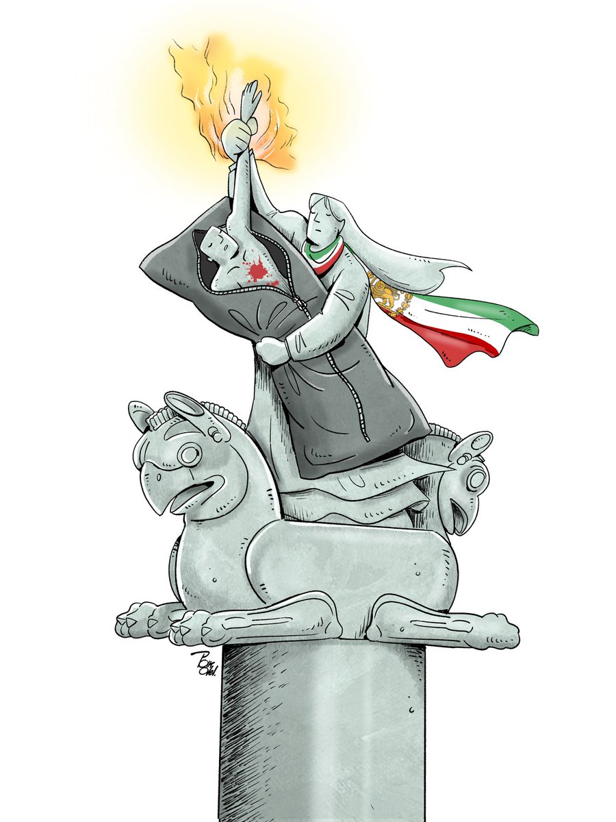 Alirezapakdelc1's tweet photo. مادرانی
با قلب‌های داغدار،
مشعلِ آزادی را
از خونِ فرزندان‌شان
برافراشتند…
و هنوز
ایستاده‌اند....
(لطفا طرح جدیدمو به اشتراک بزارید )
Cartoon by Alireza Pakdel 
#ایران #حمید_مهدوی #سپهر_بابا #iran #مشهد https://t.co/87cuaJQBXJ