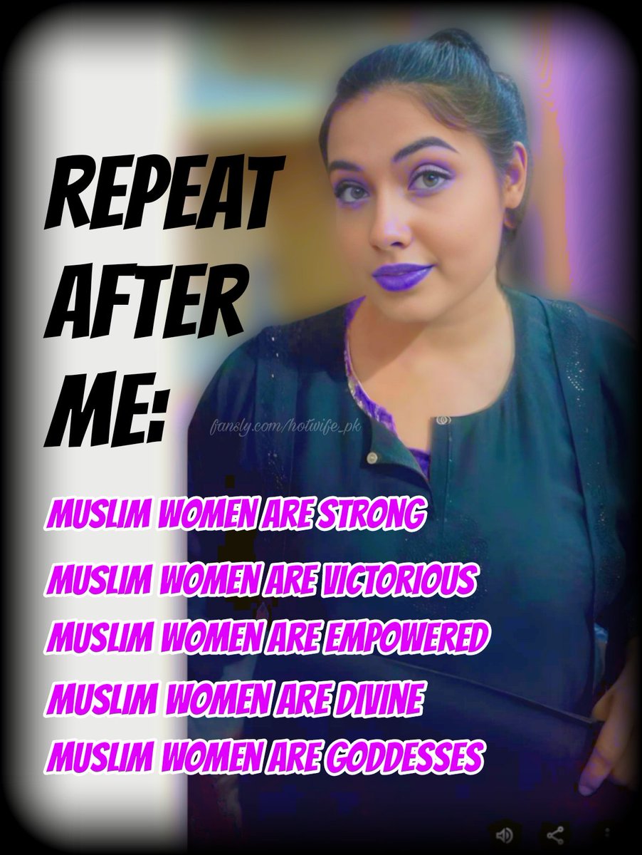 Muslim Hotwife🧕🔞 tweet media