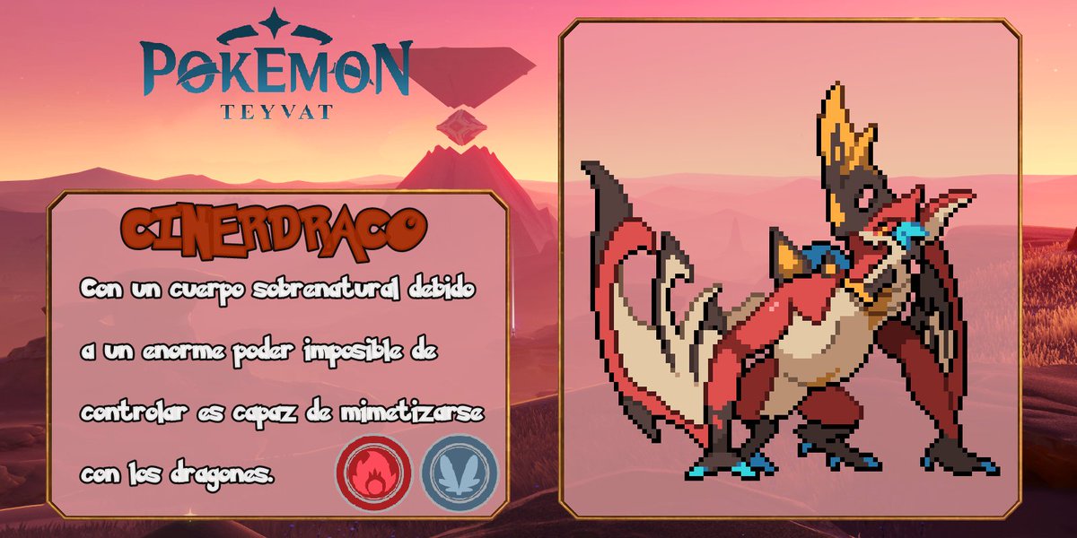 Pokémon Teyvat tweet media
