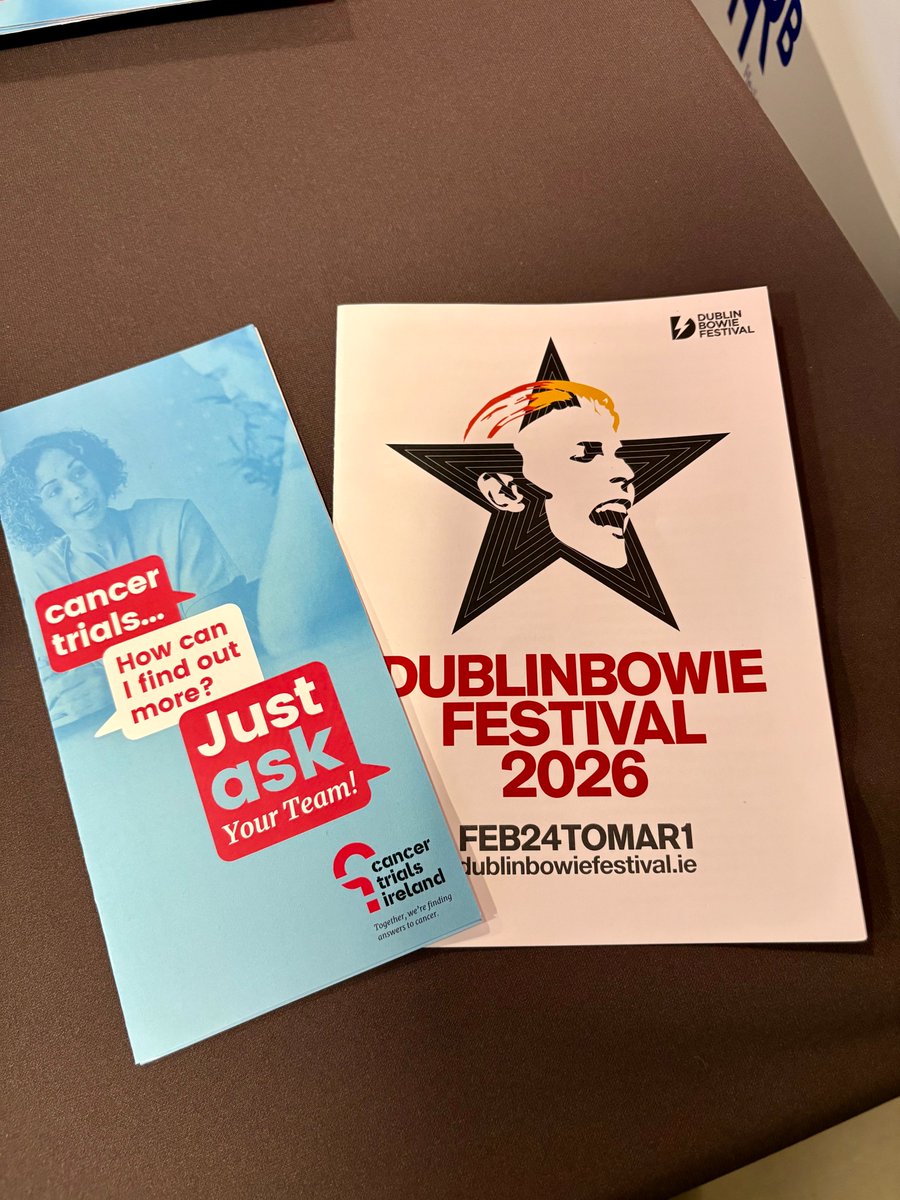 CancerTrialsIreland 🌈 tweet media