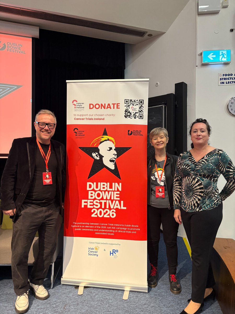 CancerTrialsIreland 🌈 tweet media