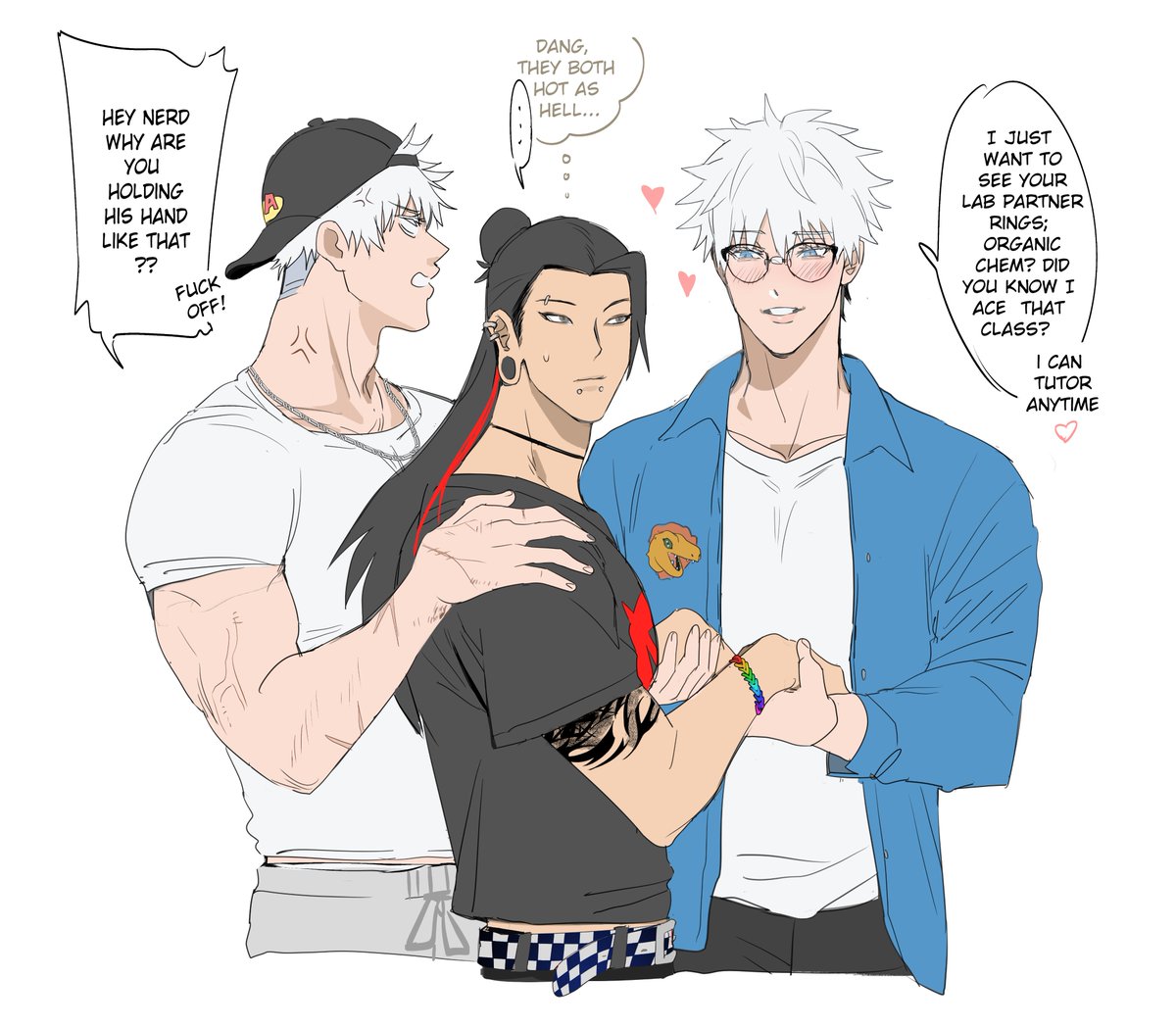 this is my attempt at fratjo &amp; nerdjo w/ emogeto #goge