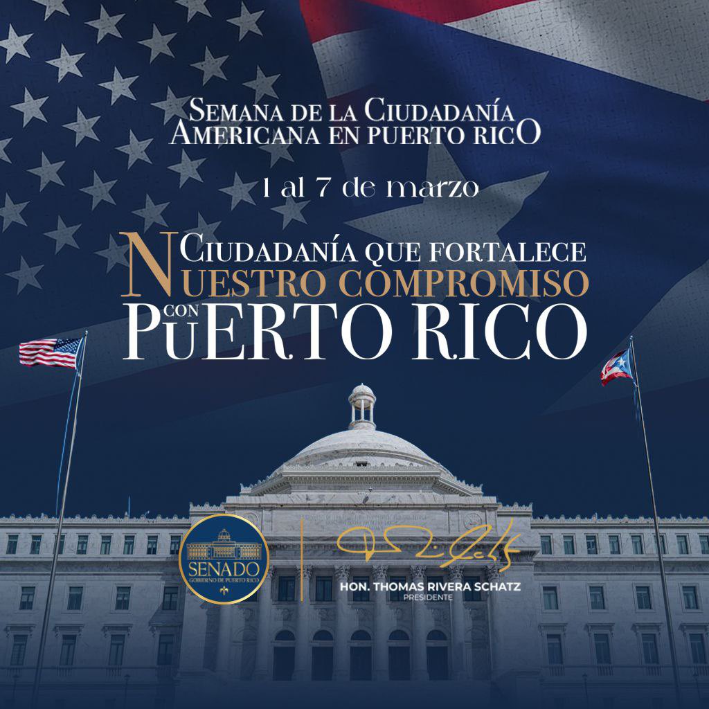 Semana de la Ciudadanía Americana en Puerto Rico

Nuestra ciudadanía americana representa valores de libertad, participación democrática y responsabilidad cívica que han sido honrados por generaciones de puertorriqueños.