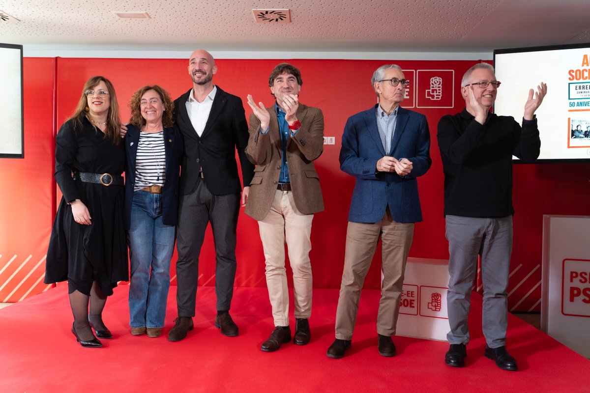Socialistas Vascos - Euskal Sozialistak / ❤️ tweet media