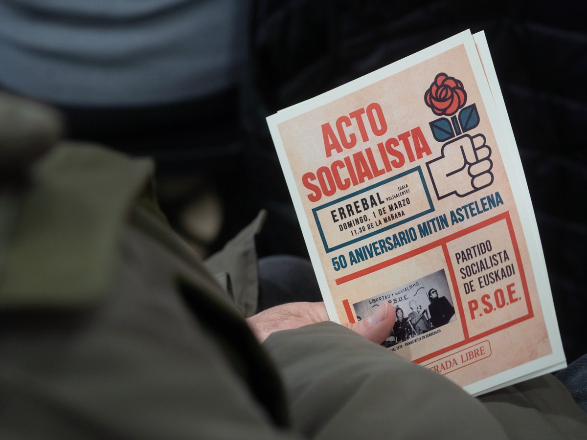 Socialistas Vascos - Euskal Sozialistak / ❤️ tweet media