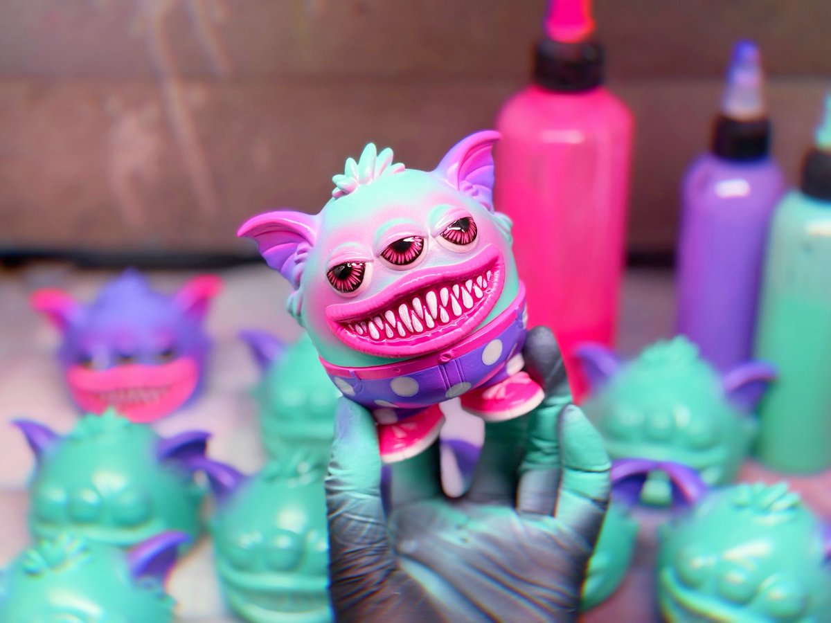 𝙿𝙴𝙴𝙺 𝙰 𝙱𝙾𝙾 𝚃𝙾𝚈 @3/7-8 MASHROOM FESTIVAL (@PEEKaBOO_TOY