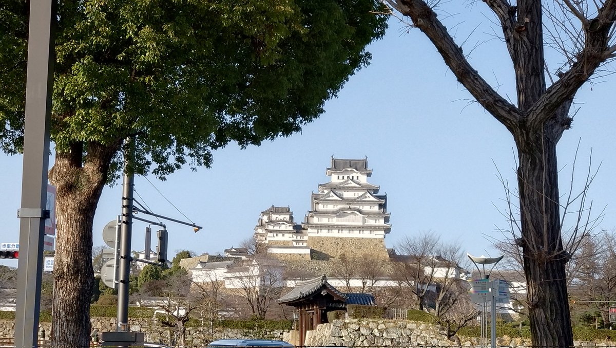 Hmc_or's tweet photo. めっちゃええ天気だったきょー！
姫路城もめっちゃ綺麗にイベント会場から見れた笑 https://t.co/bdXfb9xzFn