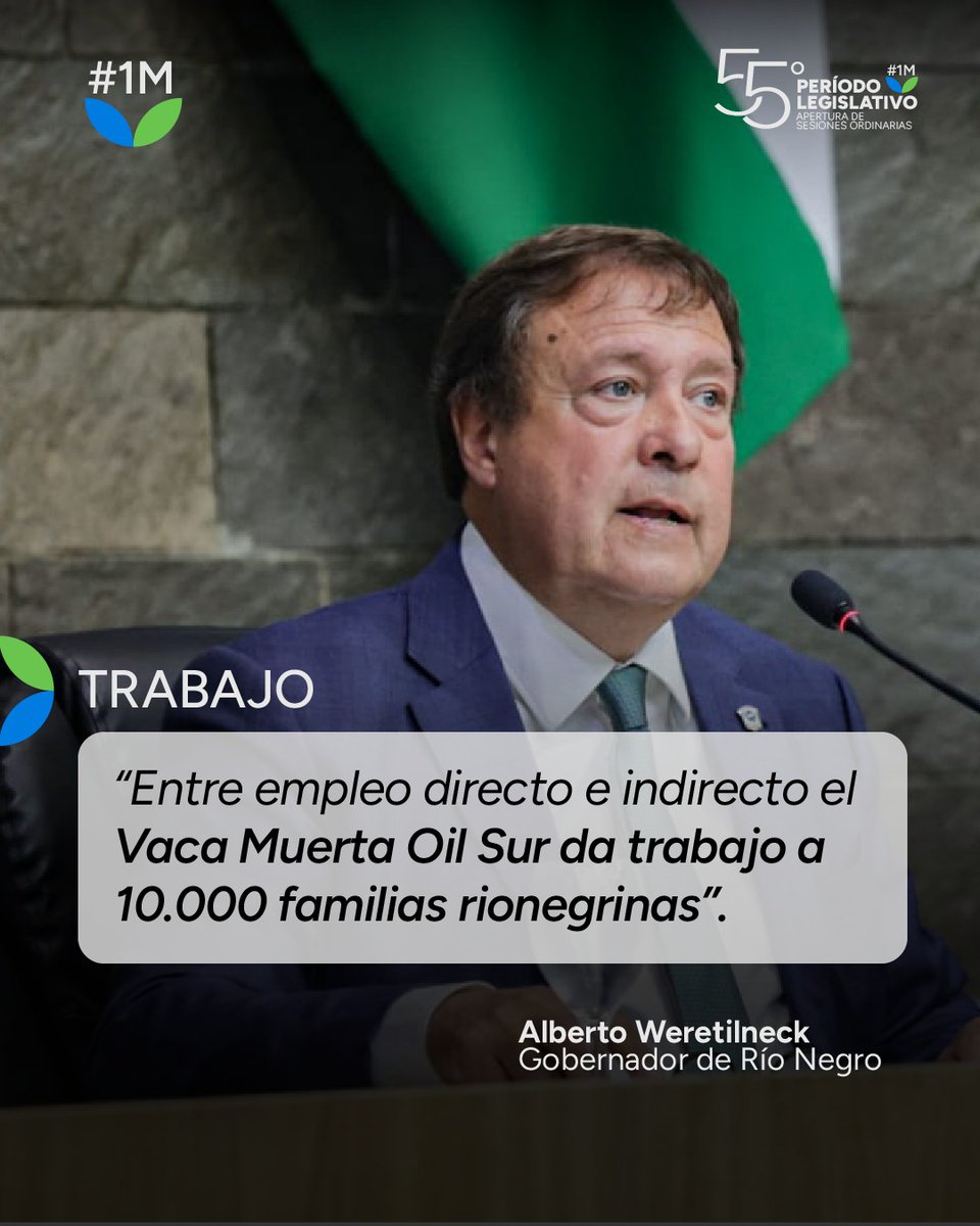 “La ley de desarrollo de proveedores permite que nuestras pymes, industrias y comercios puedan asociarse y participar en las grandes obras provinciales.” <a href="/WeretilneckOK/">Alberto Weretilneck</a>