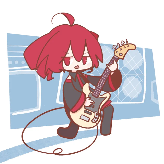 ベースボーカルテトさん
