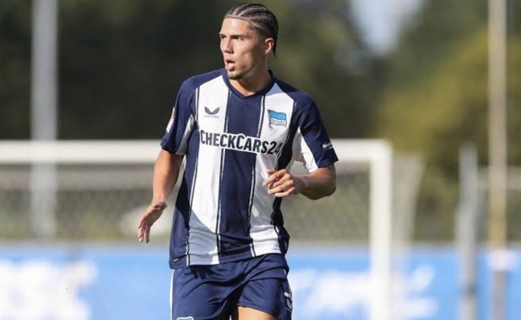 AbsoluteHertha's tweet photo. 🇪🇬 Erste Nominierung für die erste Mannschaft für Selim #Telib in dieser Saison 👏 https://t.co/Weuv7eI6vs
