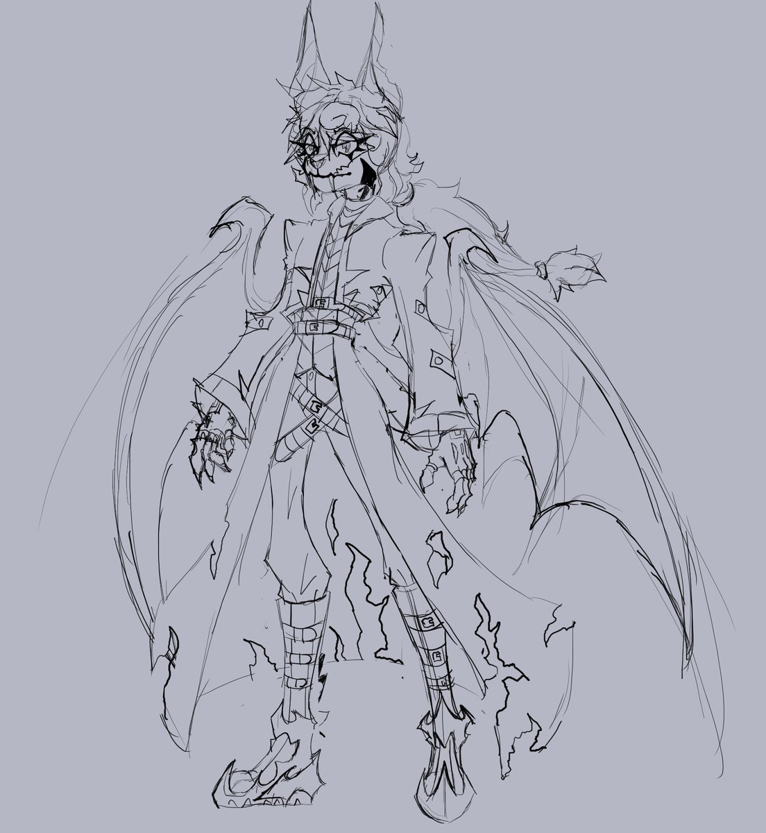 Delta: sketch comms open tweet media