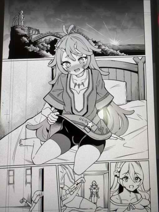 1p目背景入った 