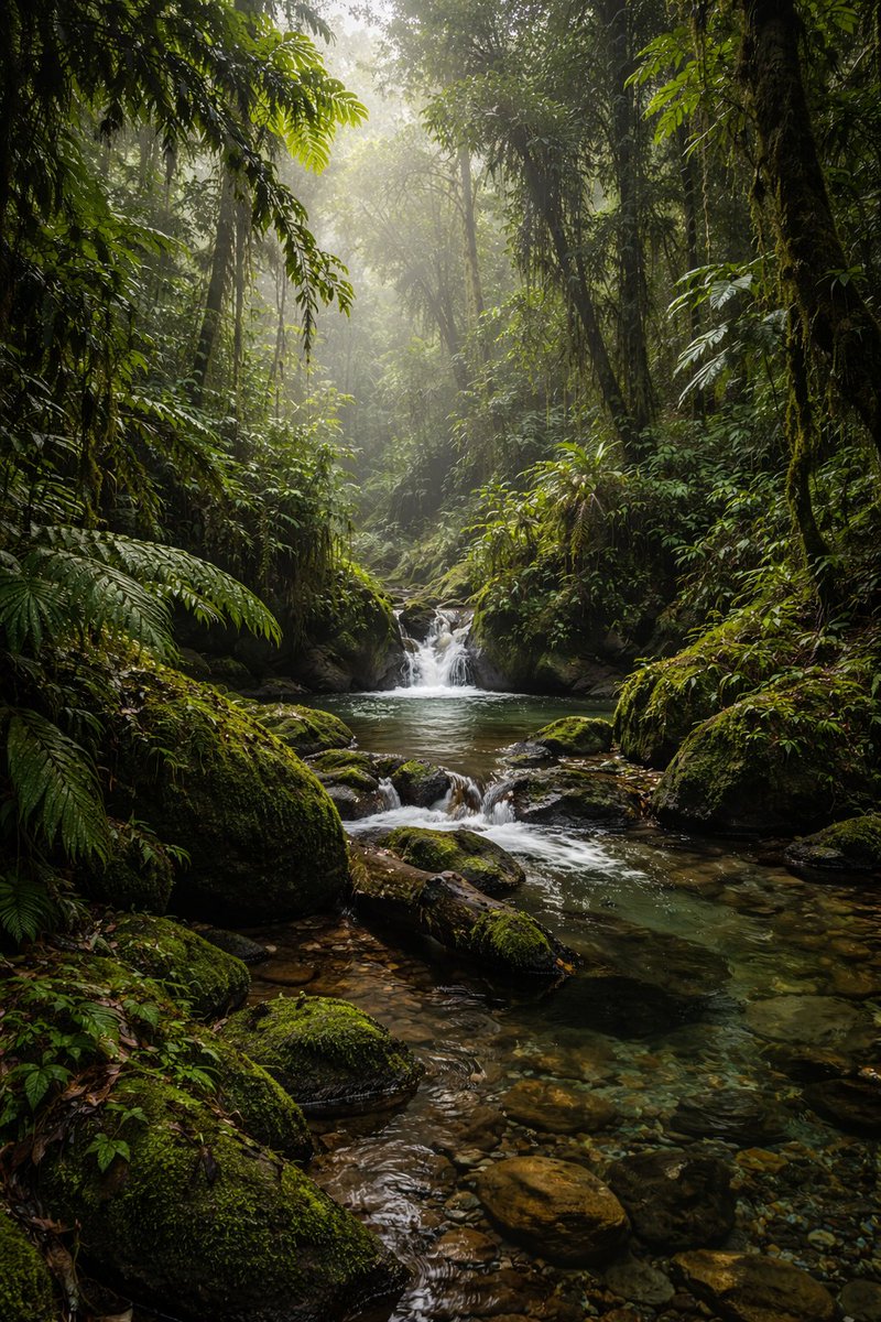 🌿 Marzo nos invita a respirar como bosque húmedo:
con paciencia y vida en cada rincón.
En la selva del Chocó, cada gota y hoja sostienen un universo. 💧🌱
Que este mes crezcamos como la naturaleza: firmes y resilientes. ✨
#NaturalezaViva #Bosques #AlasDeVida #Colombia
