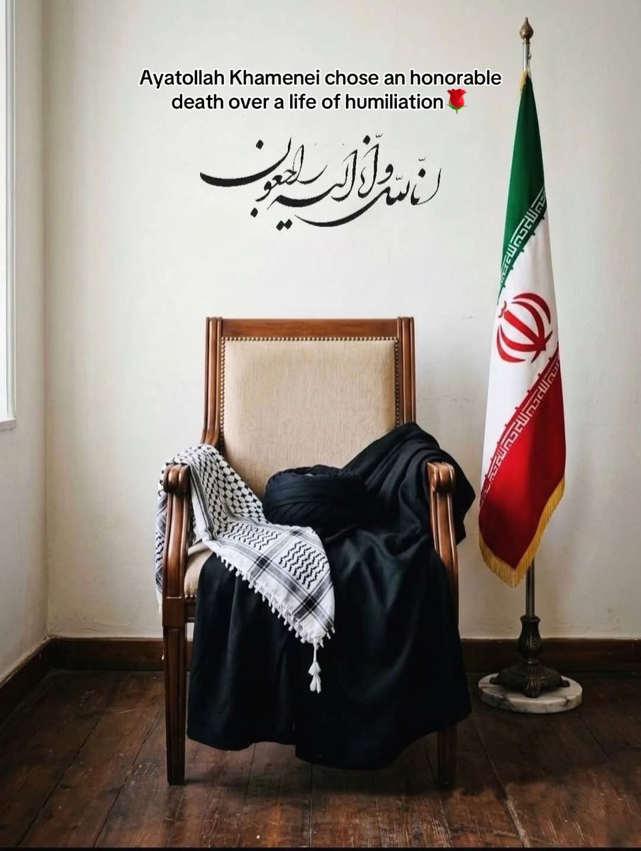 Koubrah__aa's tweet photo. Congratulations to him for being martyred in Ramadan by the worst creation of Allah😭🌹
#Khamenei #Iran https://t.co/ke2Ljv3mlA