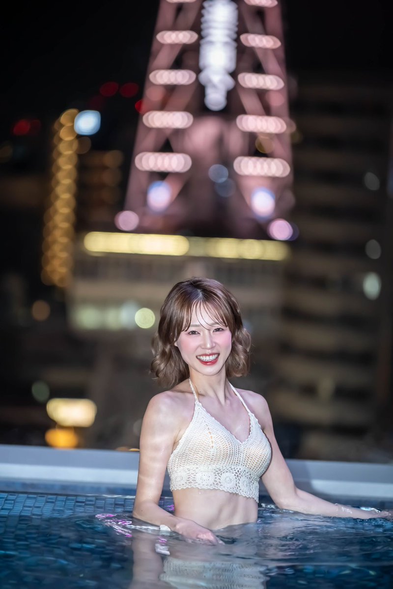 KANSAI POOL FES in Winter vibes 橘香恋さん ※Fine Planet 様 掲載