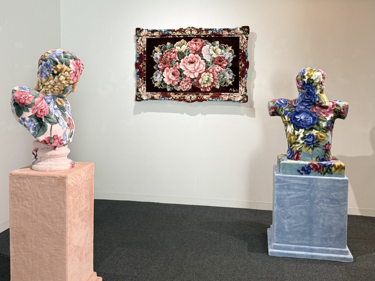 江頭さんの個展、今回もｻｲｺｰでした♫彡