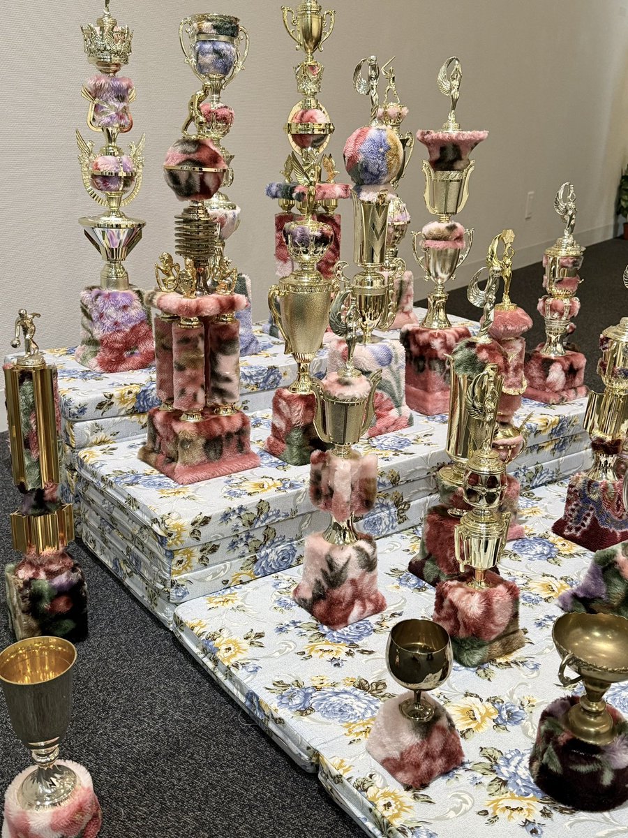 江頭さんの個展、今回もｻｲｺｰでした♫彡