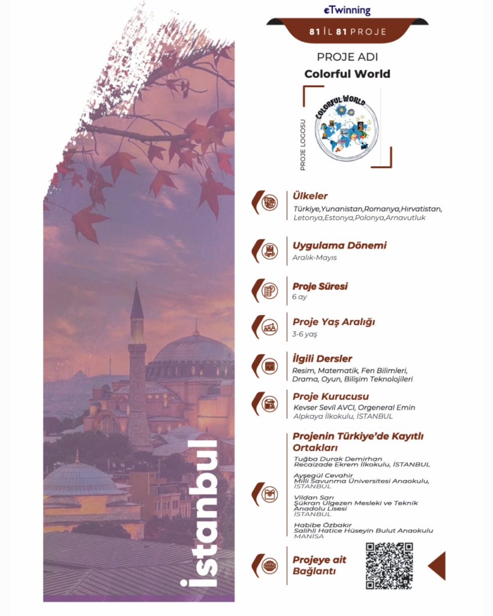 istanbulilmem's tweet photo. 📘🇹🇷 81 İl 81 Proje ile eTwinning Faaliyeti Dergisi Yayında

Türkiye’nin dört bir yanından ilham veren, yenilikçi ve nitelikli eTwinning projeleri bu özel yayında bir araya geldi.

📌 İlimizi temsilen dergide yer alan projeler: 
🔹 Meet2Talk – Behiye Karatop (Başakşehir)
🔹 Colorful World – Kevser Sevil Avcı (Sarıyer)
🔹 3,2,1… Blast Off! – The SDG Heroes Are Here to Help! – Münevver Durukan (Tuzla)

🌟 Eğitimde iş birliği, yaratıcılık ve sürdürülebilirlik bakış açısını yansıtan bu kıymetli projelerde emeği geçen tüm öğretmenlerimizi tebrik ediyor, başarılarının devamını diliyoruz.

🌍 Dergiye ulaşmak için:

🔗 https://t.co/ysZcqk3hF2

@tcmeb @Yusuf__Tekin @MucahitYentur
