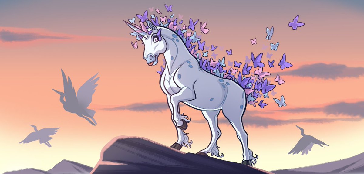 OviPetsOfficial's tweet photo. The cold hue of the world has began to shift into myriad of colors as life that fills the meadows is now buzzing and dancing in the warming sunlight. Welcome flowers, butterflies and spring! https://t.co/tIE3u4TSO0