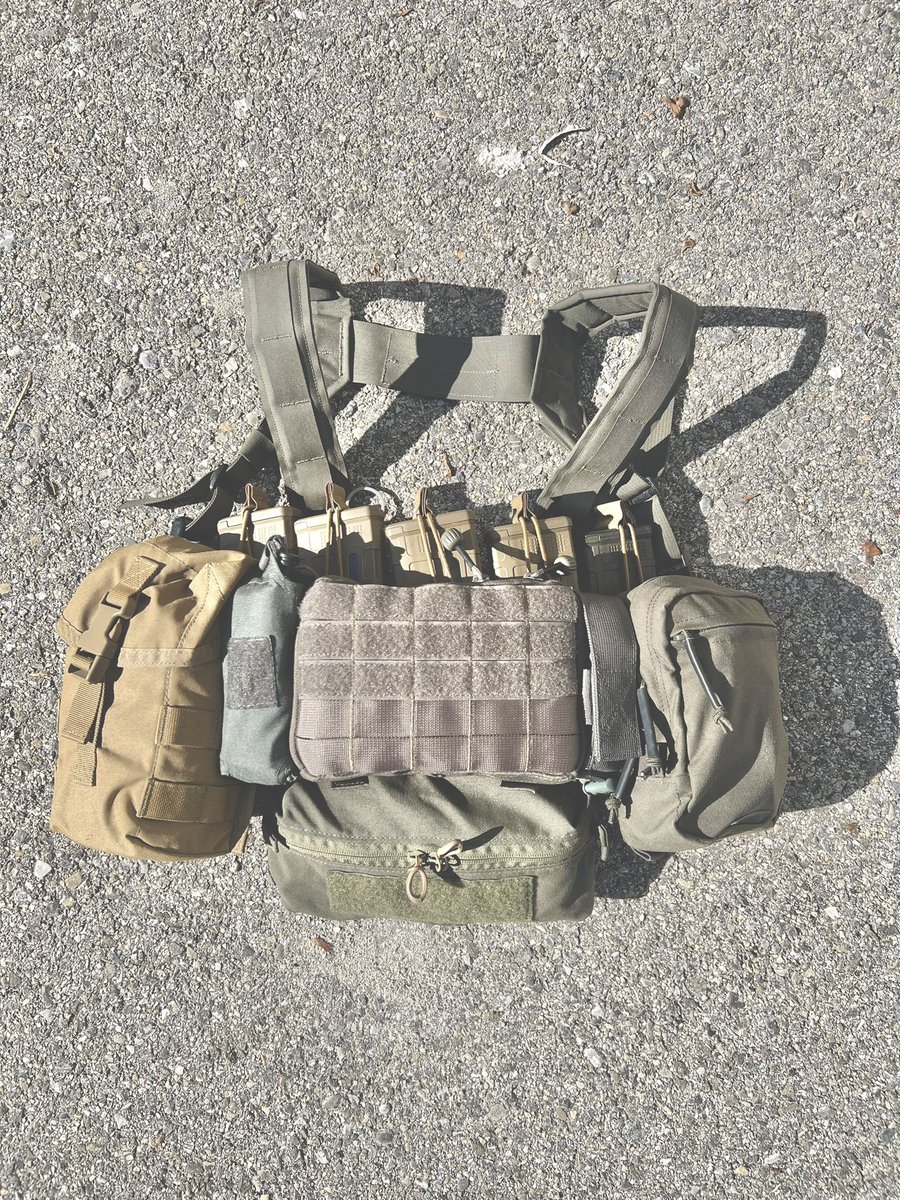 Comm Chest Rig Setup Chest rig setup