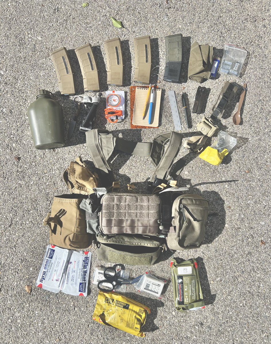 Comm Chest Rig Setup Chest rig setup