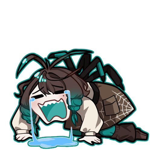 🕷️After years I'm slowly starting to re-learn how to enjoy creating art for myself again... Apologies for the lack of new art! This spider is taking it one step at a time.