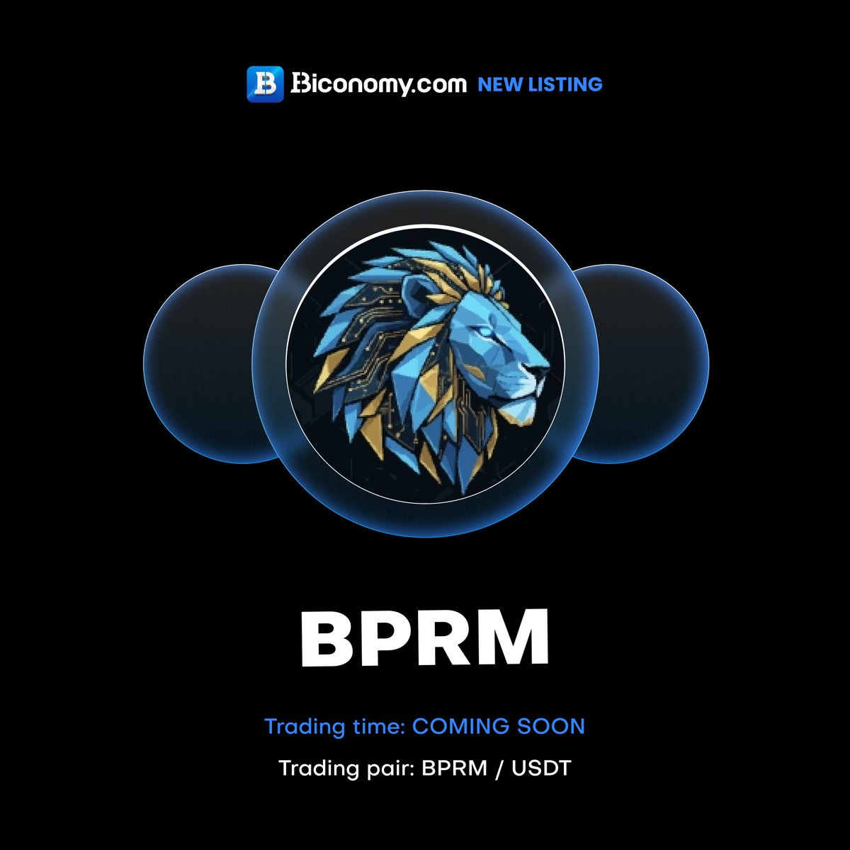 BiconomyCom's tweet photo. 🚀COMING SOON!🔥 $BPRM
We are excited to announce that @BasePrimeCoin will be listed on @BiconomyCom! The #BPRM / #USDT spot trading pair will be available soon!🔥
About #BASEPRIME:
Base Prime ($BPRM) is a community-driven project launched on the Base chain, symbolizing "Strength and Trust" through its lion-themed branding. The project aims to become a dominant player in the Base ecosystem by implementing a unique liquidity unification strategy and leveraging cross-chain technologies like Bridgers to ensure seamless accessibility for all crypto users.🚀
Full details👉https://t.co/SIZlmbWHiV
#BiconomyCom #BIT #Crypto #Blockchain #Trading #cryptomarket #cryptocurrency #cryptonews #cryptocurrencies #web3
