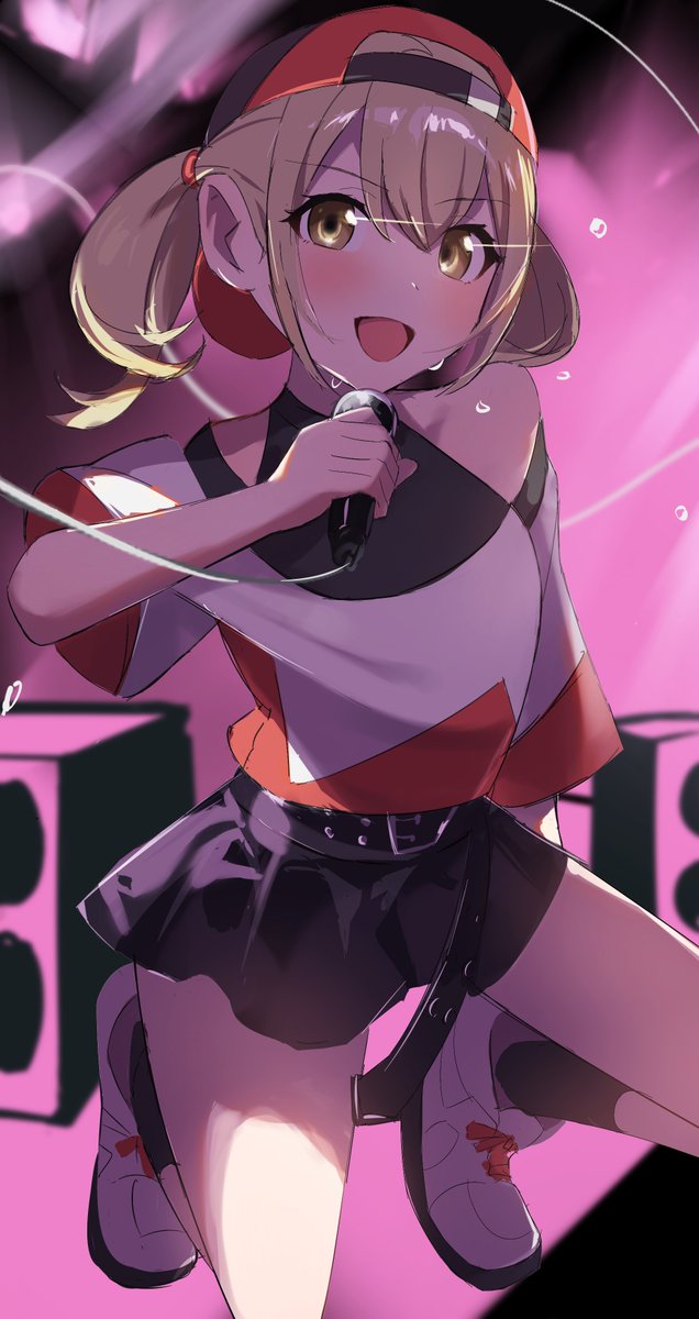 WilliamEB1's tweet photo. #小豆沢こはね誕生祭2026 
本日、3月2日は小豆沢こはねの誕生日！
内なる力を目覚めさせ、聴く者を夢中にさせる熱い歌を歌うあなたが大好きです。おめでとうございます！🐹

イラストはDamin(@daminminmin )さんに描いていただきました。 https://t.co/QLI5Cv56sR