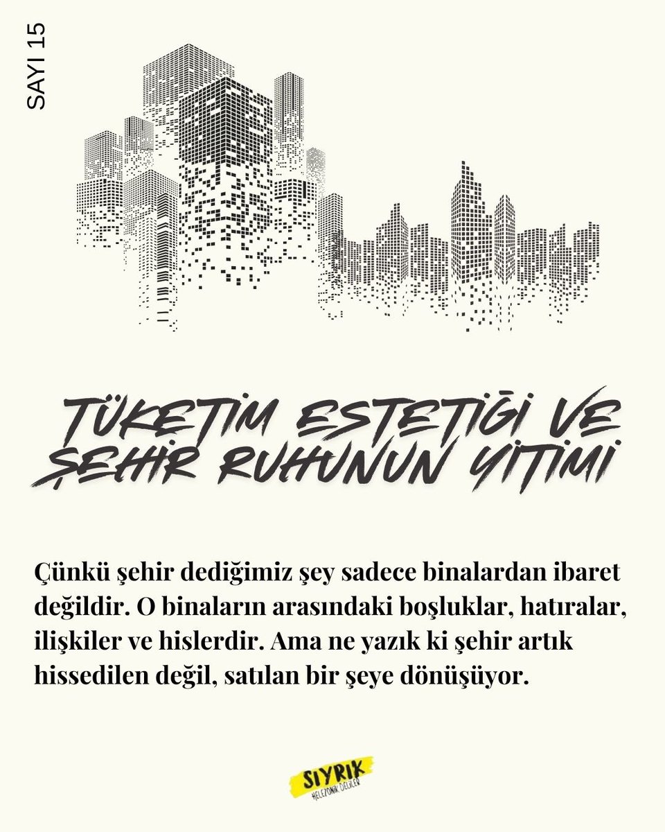 Sıyrık Dergisi (@siyrikdergisi) on Twitter photo 