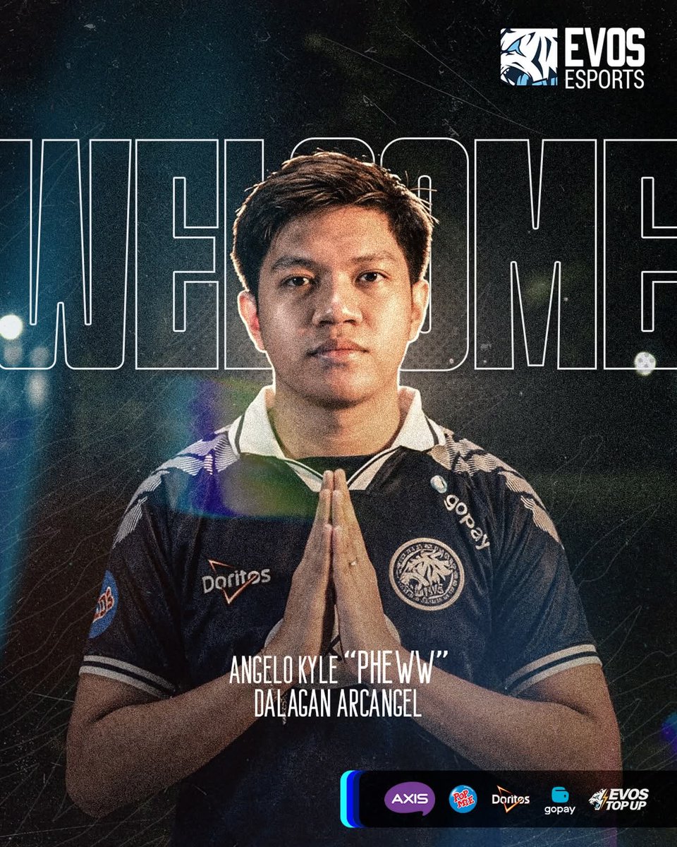 Txtmlbb_'s tweet photo. evos esports official roster s17

gak ada phew di foto pertama tapi ada welcome di foto kedua, lagi ngurus berkas ya mas phew https://t.co/xbaLu7K8cM
