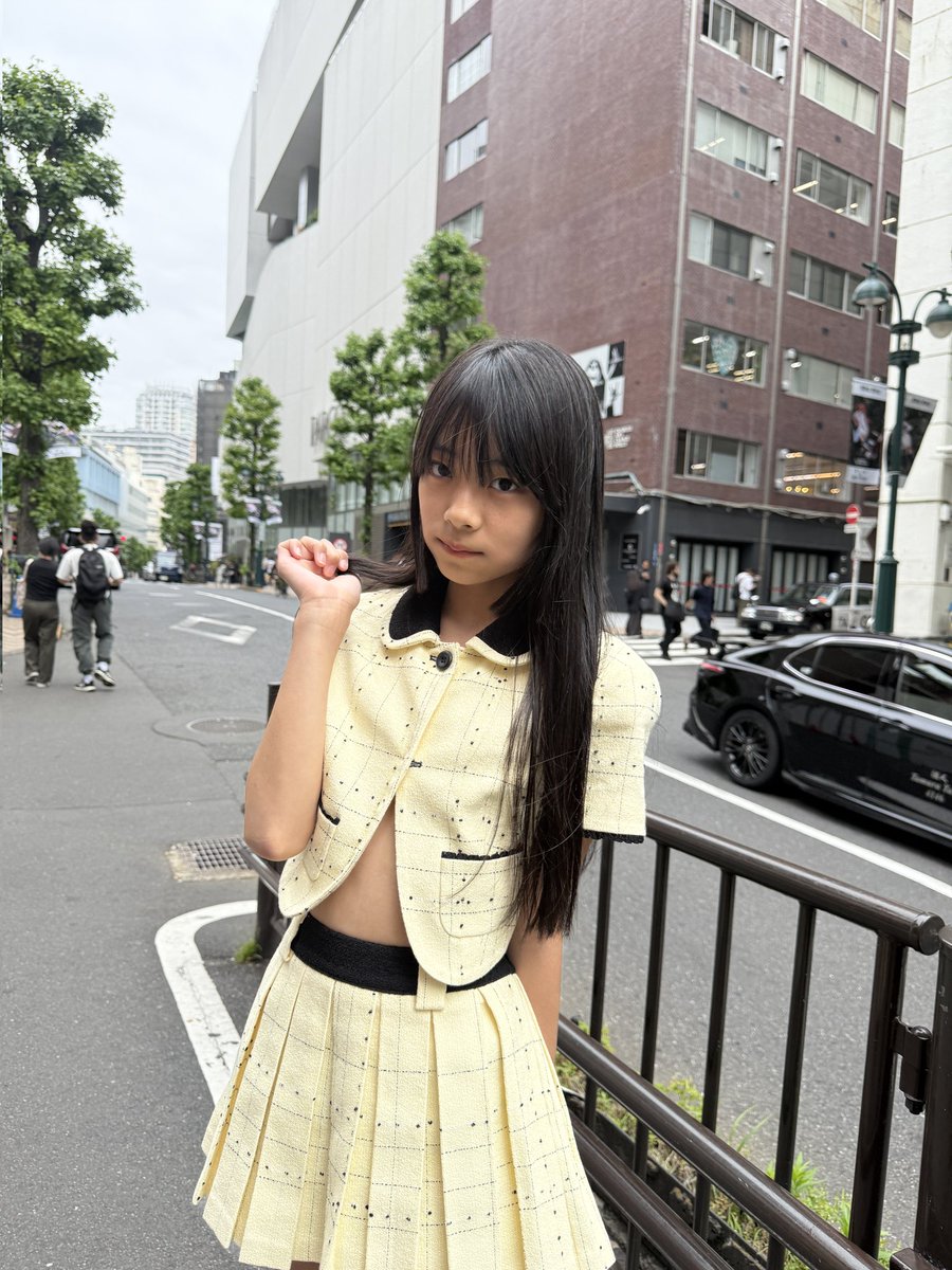 今日の大阪はお姉ちゃんと一緒に🤍 杏樹はレッスン！お姉ちゃんは