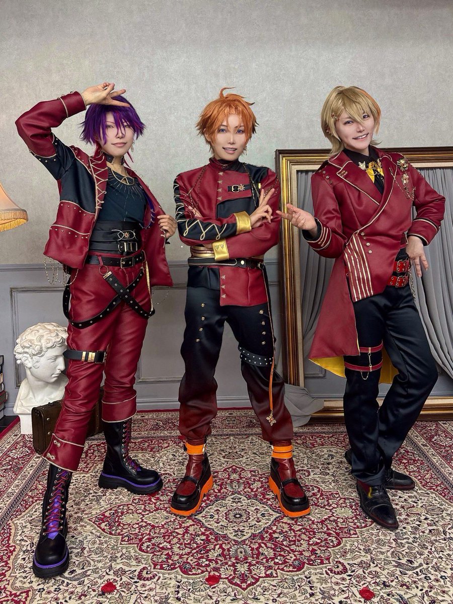 Cos 🌈🕒 ☀️組！たのしかっっった！ 布とか装飾とかお揃いにできる