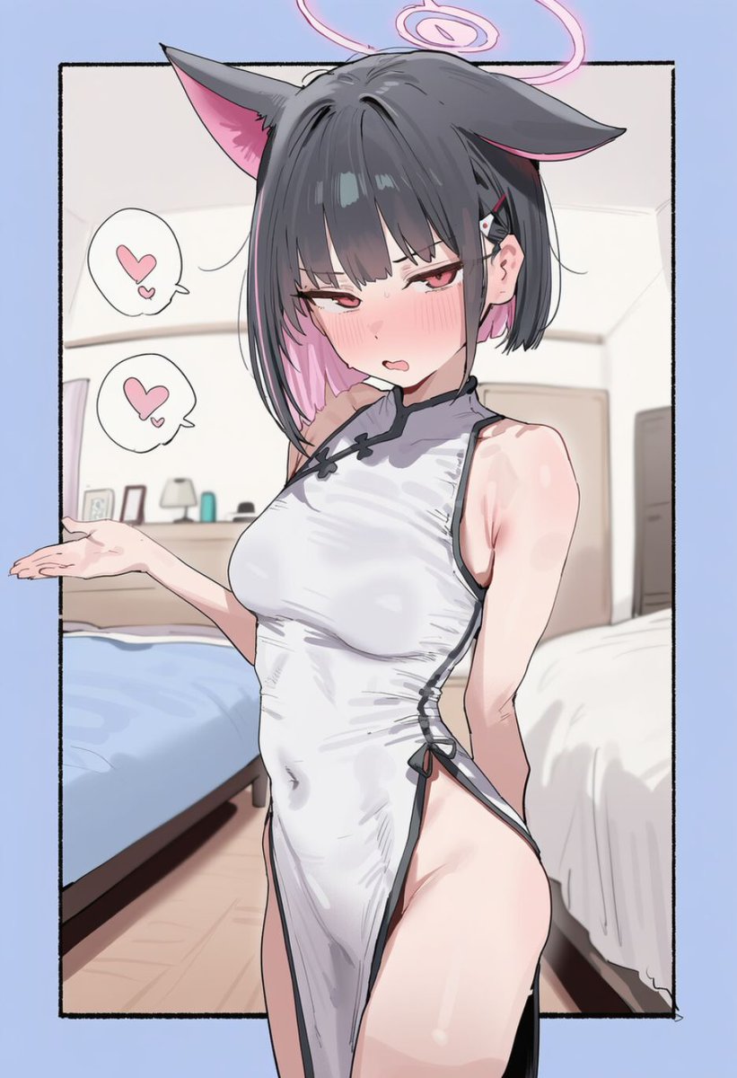 歓迎してくれるカズサ