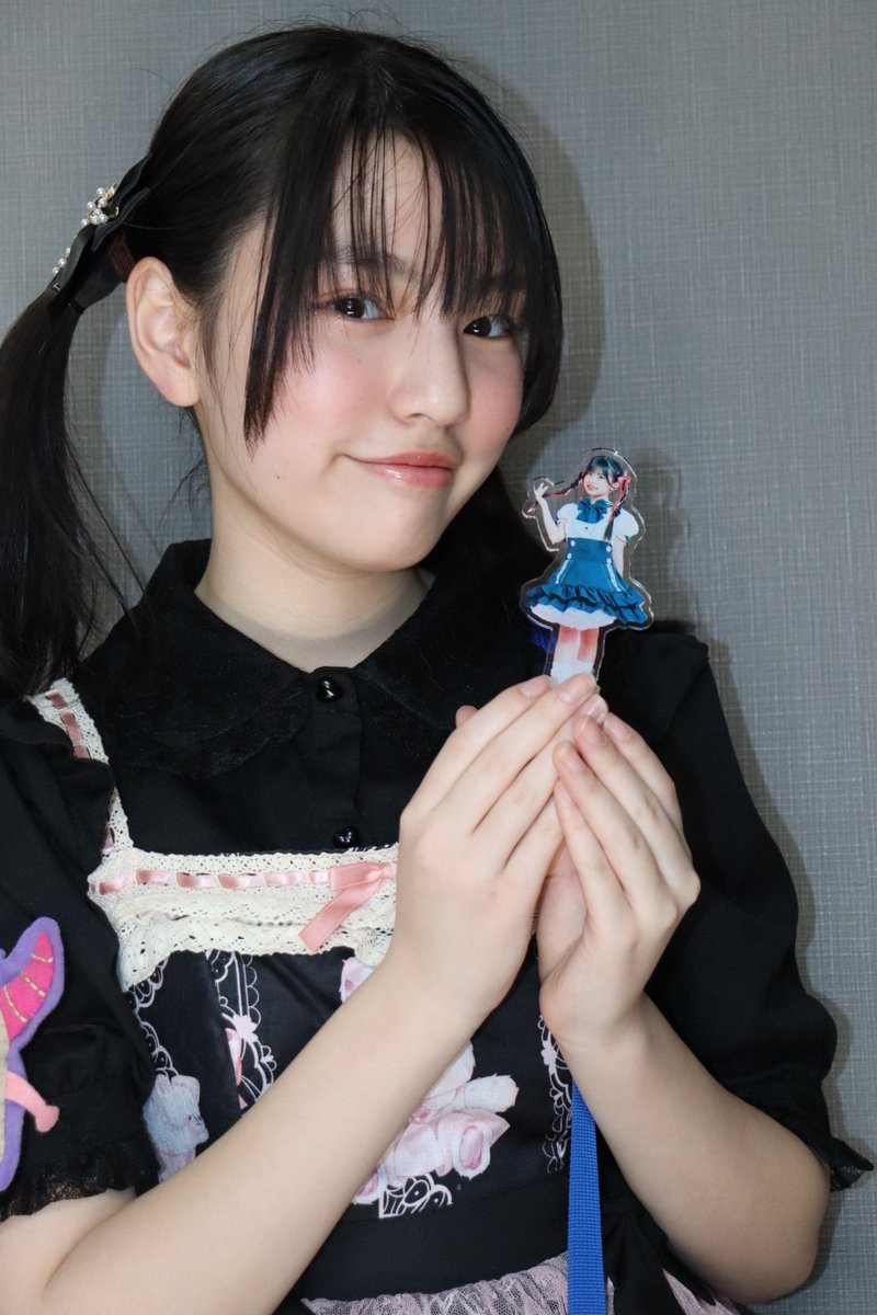 えみりんと秒撮したよー😊🩵