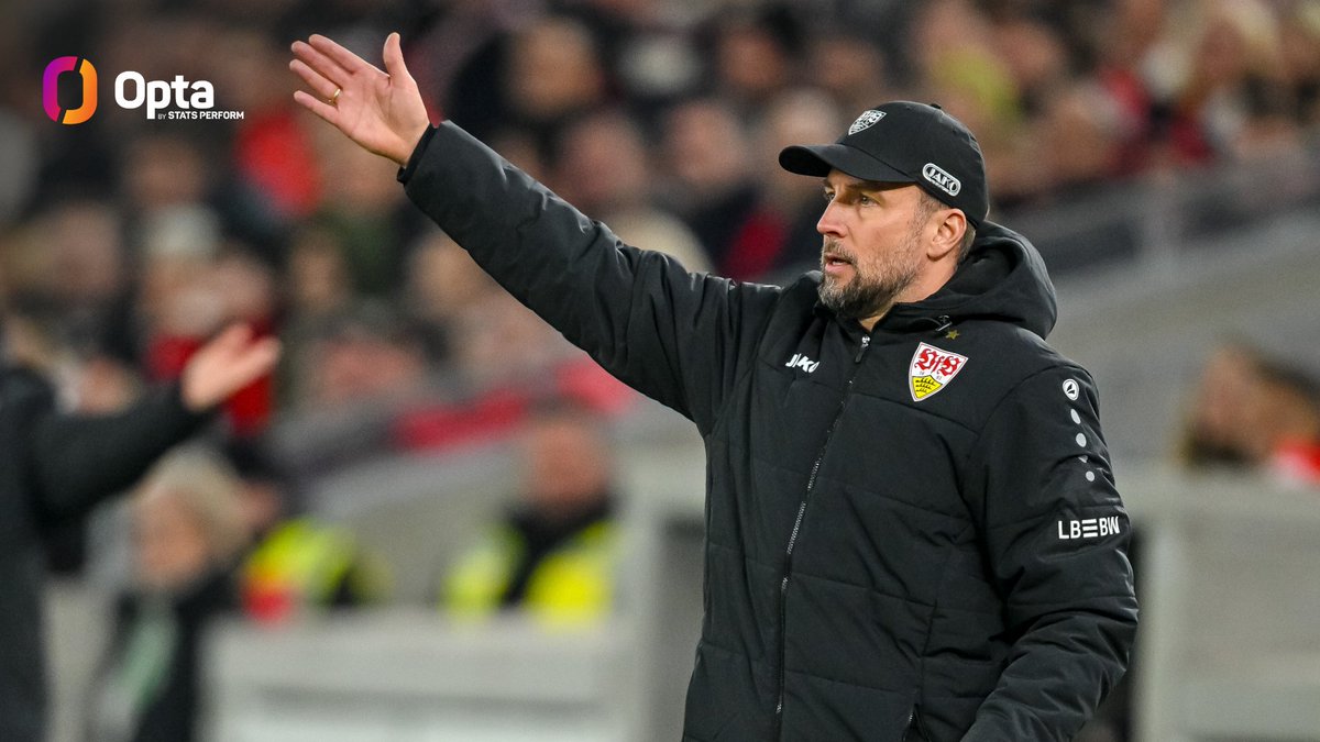 100 - Für Sebastian Hoeneß ist es heute das 100. Bundesligaspiel beim <a href="/VfB/">VfB Stuttgart 1893</a> , es ist die längste Amtszeit eines VfB-Coaches seit Felix Magath (114 BL-Spiele; 2001 bis 2004). Mit 1.81 Punkten pro BL-Spiel hat Hoeneß auch den besten Punkteschnitt in der VfB-Historie. Erfolgsgarant.