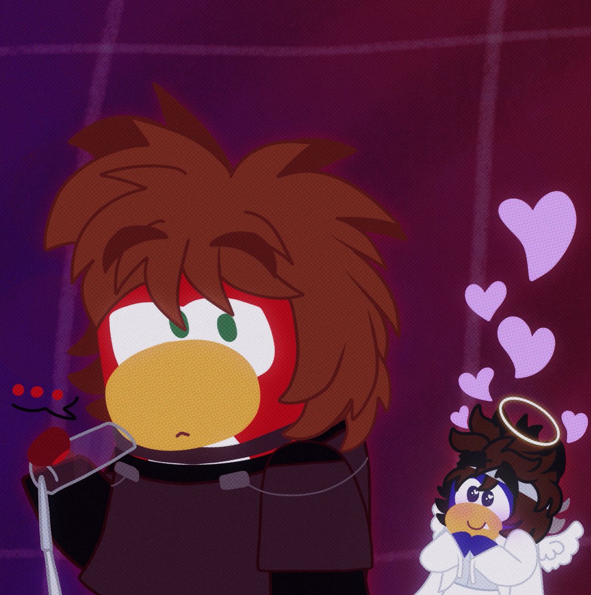 ThePeteyK's tweet photo. #clubpenguin #stompinbob #gbilly  #thepenguinband https://t.co/CFChhQ4EDi