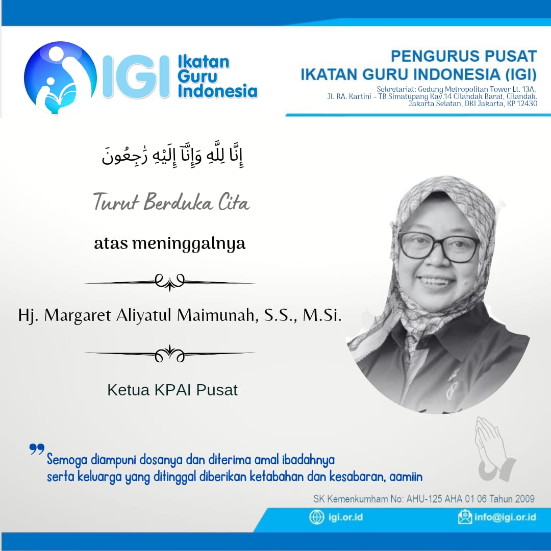 Ikatan Guru Indonesia (IGI) tweet media