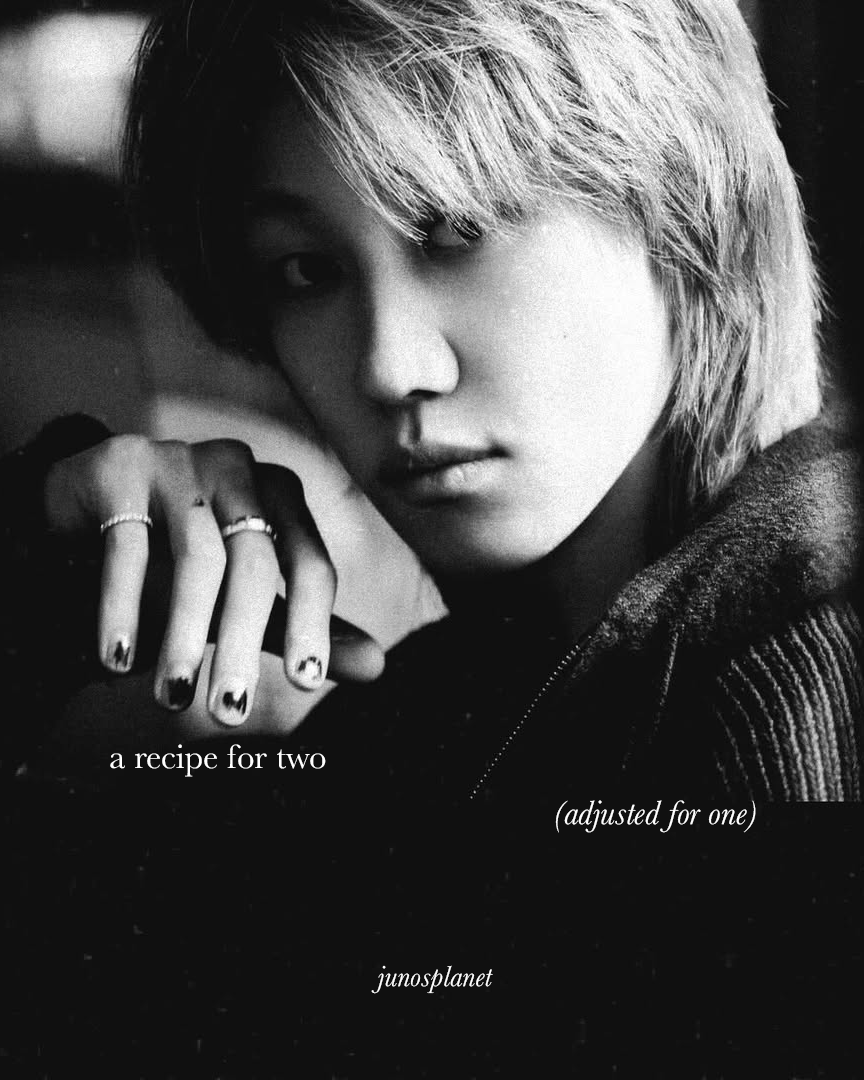 junosplanet's tweet photo. #minghao ; a recipe for two (adjusted for one) https://t.co/fL4z6ah1H2