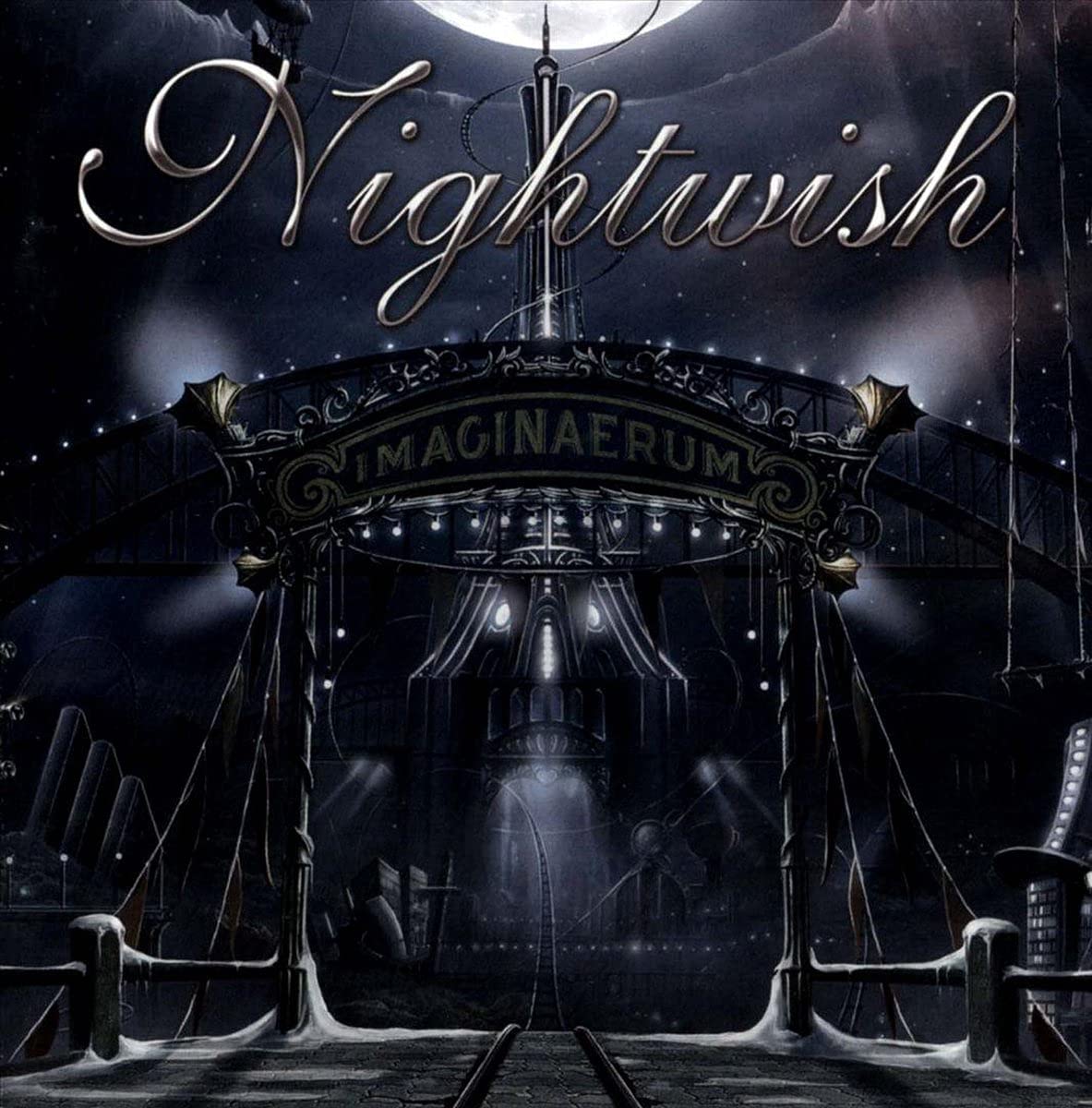 アネットオルゾン参加のNightwishのアルバム
 Imaginaerum　もい〜ね〜〜🎤
