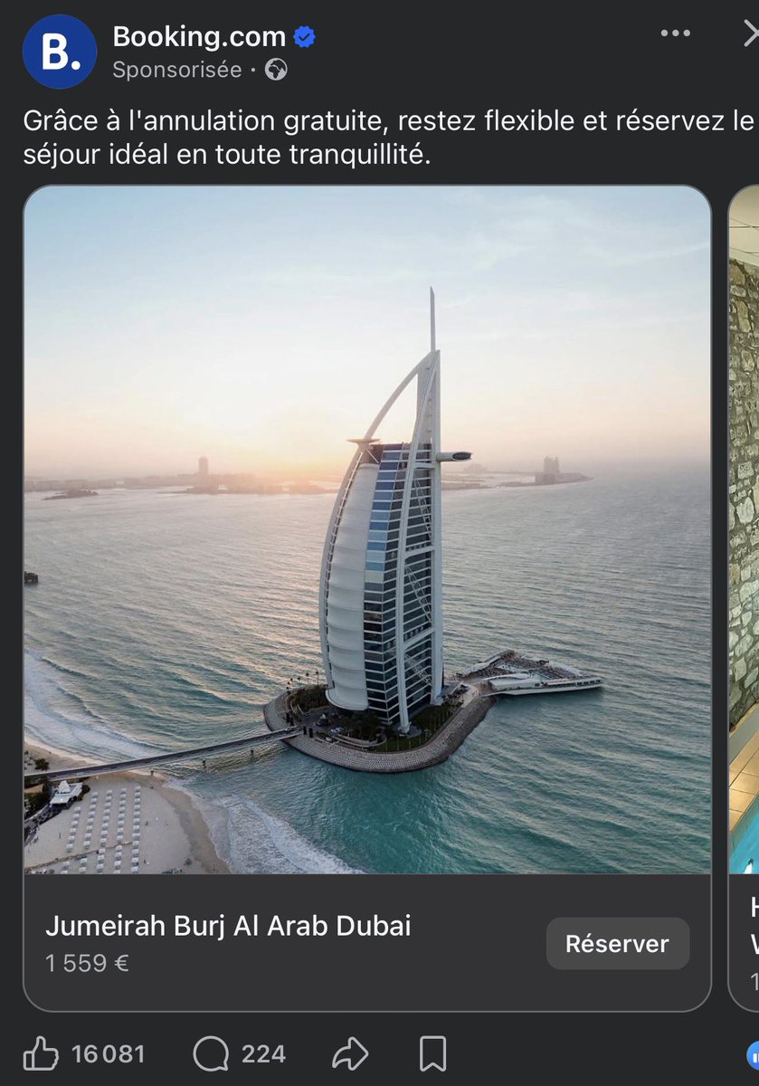 Ça c’est de la publicité bien ciblée et qui tombe à point nommé #facebook 🤣