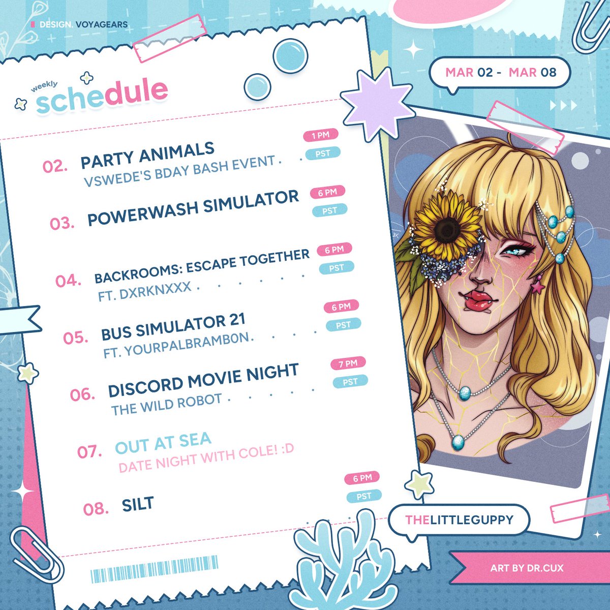 Guppy the Mermaid 🦭 ⭐ tweet media